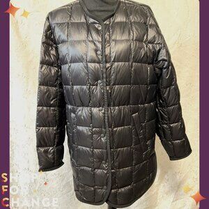 Mackage Etoile C2 Quilted Down JAcket (Reversible) L NWOT